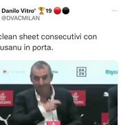 Două meciuri consecutive fără gol primit de Tătărușanu, prilej de rugăciune pentru fanii Milanului :)