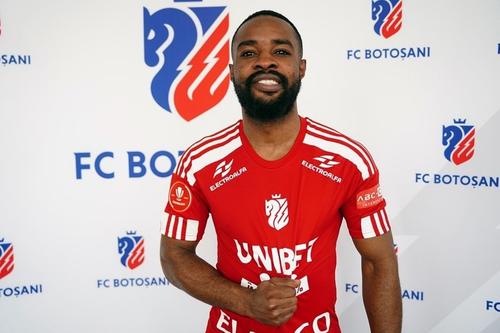 Reagy Ofosu a semnat cu Botoșani, foto: Facebook Fotbal Club Botoșani