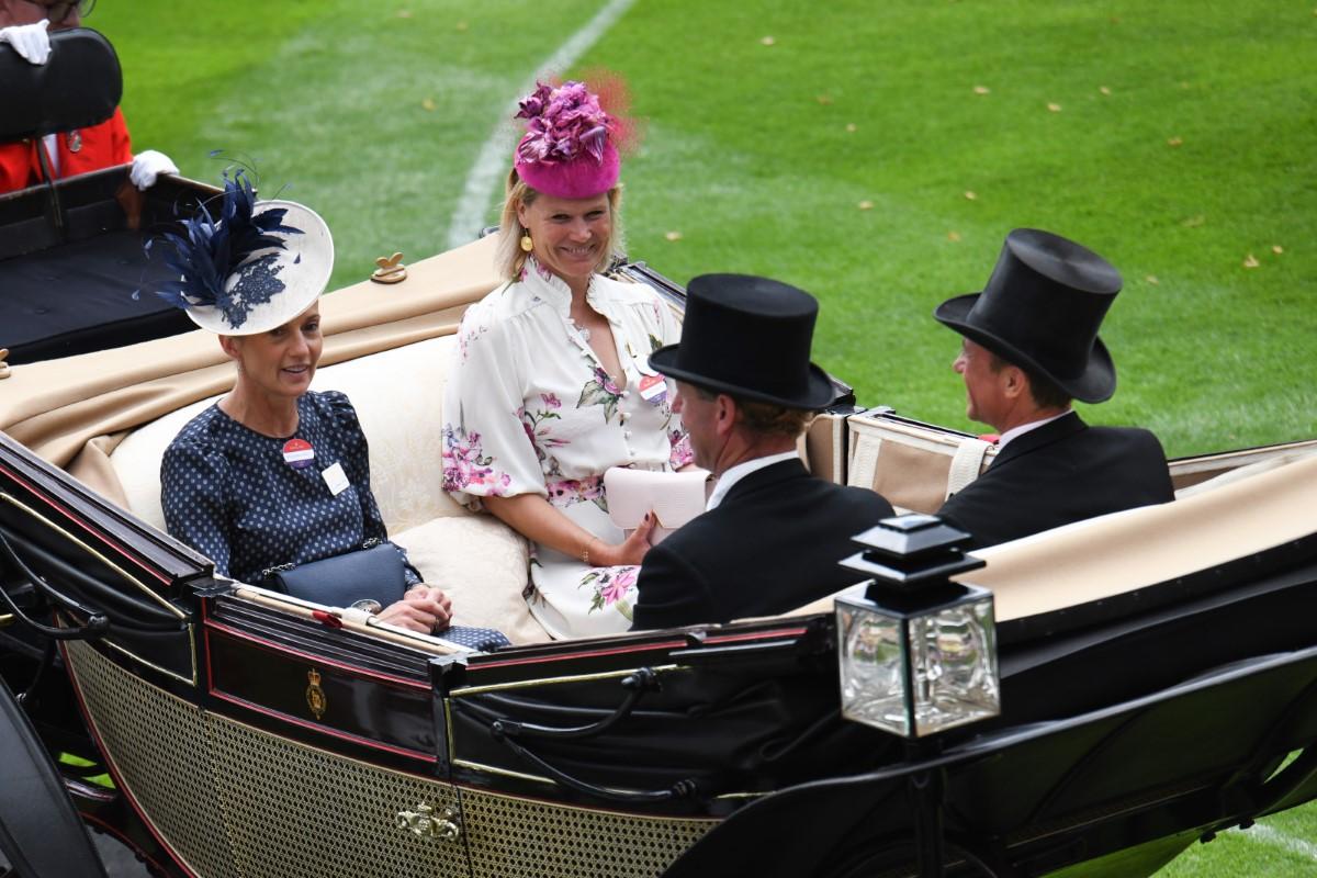 Imagini spectaculoase cu fanii la Royal Ascot, cea mai importantă cursă de cai din Marea Britanie