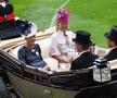 Imagini spectaculoase cu fanii la Royal Ascot, cea mai importantă cursă de cai din Marea Britanie // FOTO: Guliver/GettyImages