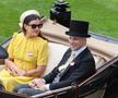 Imagini spectaculoase cu fanii la Royal Ascot, cea mai importantă cursă de cai din Marea Britanie // FOTO: Guliver/GettyImages