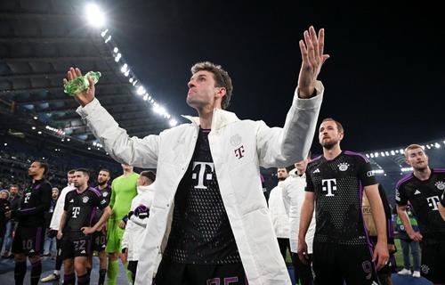Thomas Muller are 148 de meciuri și 53 de goluri în Liga Campionilor / Foto: Imago