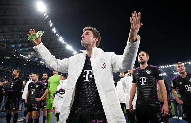 Învins de golul lui Ciro Immobile, Thomas Muller îi provoacă pe cei de la Lazio: „Ne-au bătut în stil italian, dar știu ce vor face la retur”