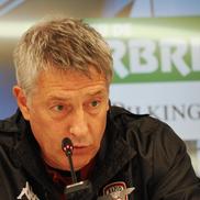 Cristiano Bergodi, conferință de presă înainte de Rapid - Hermannstadt  (foto: Ionuț Iordache/GSP)