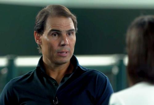 Rafael Nadal, în ultimul interviu / Captură Twitter