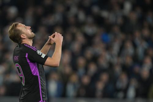 Harry Kane, total descumpănit pe „Olimpico” / Foto: Imago