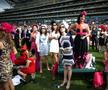 Imagini spectaculoase cu fanii la Royal Ascot, cea mai importantă cursă de cai din Marea Britanie // FOTO: Guliver/GettyImages
