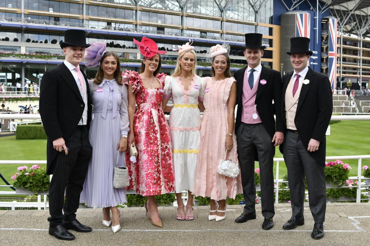 Imagini spectaculoase cu fanii la Royal Ascot, cea mai importantă cursă de cai din Marea Britanie