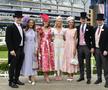 Imagini spectaculoase cu fanii la Royal Ascot, cea mai importantă cursă de cai din Marea Britanie // FOTO: Guliver/GettyImages