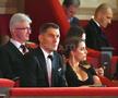 Arbitrul Istvan Kovacs și iubita lui, Denisa Fazakas (foto: Cristi Preda/GSP)