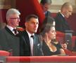 Arbitrul Istvan Kovacs și iubita lui, Denisa Fazakas (foto: Cristi Preda/GSP)