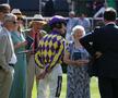 Imagini spectaculoase cu fanii la Royal Ascot, cea mai importantă cursă de cai din Marea Britanie // FOTO: Guliver/GettyImages