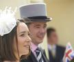 Imagini spectaculoase cu fanii la Royal Ascot, cea mai importantă cursă de cai din Marea Britanie // FOTO: Imago