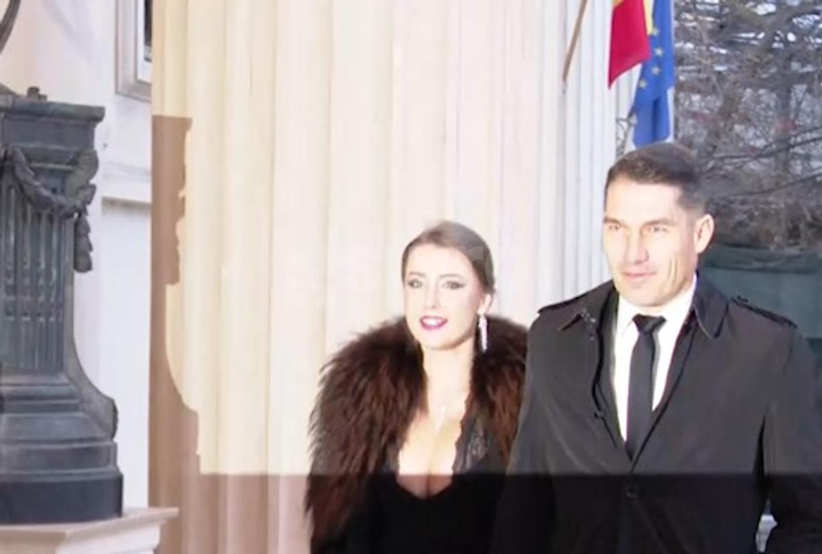 Cine e Denisa, iubita lui Istvan Kovacs, care a făcut furori în această săptămână în București