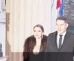Arbitrul Istvan Kovacs și iubita lui, Denisa Fazakas