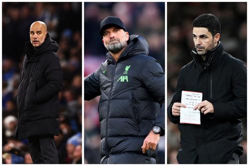 Liverpool, Manchester City și Arsenal, față în față la Premier GSP // sursă foto: Guliver/gettyimages