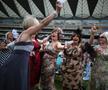 Imagini spectaculoase cu fanii la Royal Ascot, cea mai importantă cursă de cai din Marea Britanie // FOTO: Guliver/GettyImages
