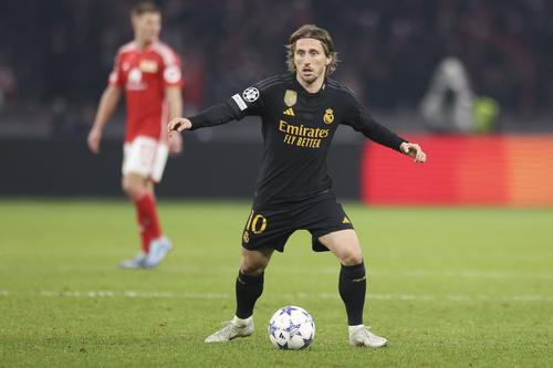 Luka Modric, foto: Getty Images