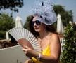 Imagini spectaculoase cu fanii la Royal Ascot, cea mai importantă cursă de cai din Marea Britanie // FOTO: Guliver/GettyImages