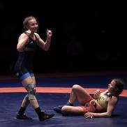 Andreea Ana, aur la Campionatele Europene de lupte de la București 2024 Foto: Dumitru Angelescu (Libertatea)