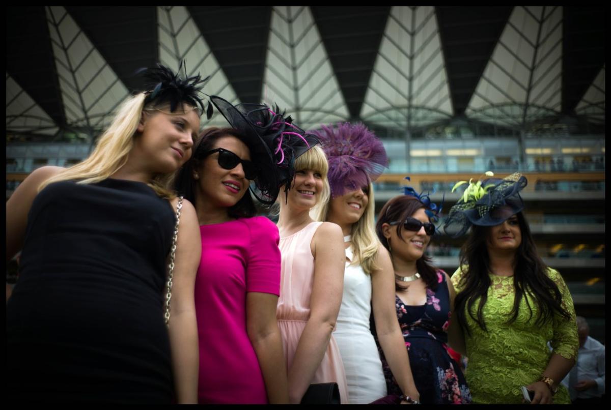 Imagini spectaculoase cu fanii la Royal Ascot, cea mai importantă cursă de cai din Marea Britanie
