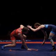 Andreea Ana, aur la Campionatele Europene de lupte de la București 2024 Foto: Dumitru Angelescu (Libertatea)