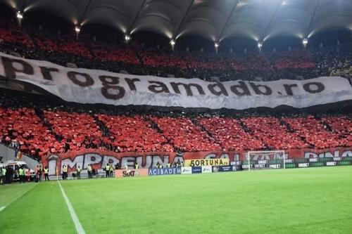 Coregrafia Peluzei Cătălin Hîldan la meciul cu FCSB din 16.02.2020 (2-1)