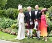 Imagini spectaculoase cu fanii la Royal Ascot, cea mai importantă cursă de cai din Marea Britanie // FOTO: Guliver/GettyImages