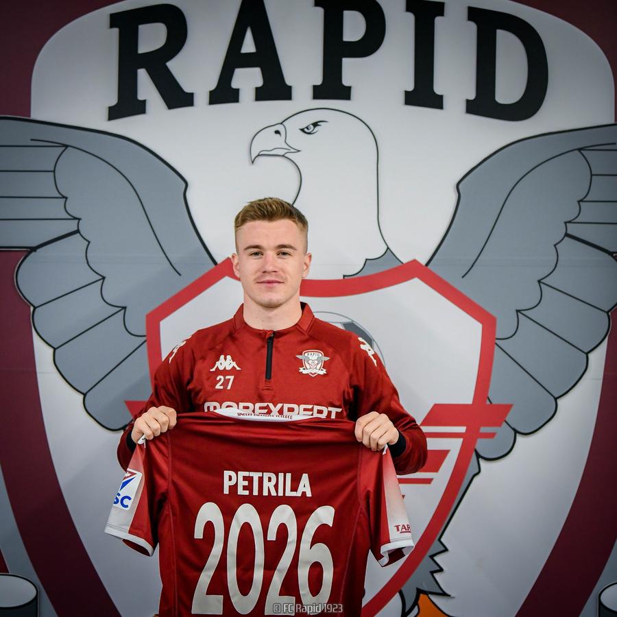Rapid s-a mișcat rapid după transferul definitiv » Contract important semnat în această seară