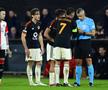 Brigada condusă de Radu Petrescu (41 de ani) s-a descurcat onorabil la manșa tur a șaisprezecimii de finală din Europa League, Feyenoord - AS Roma, scor 1-1 / FOTO: Imago
