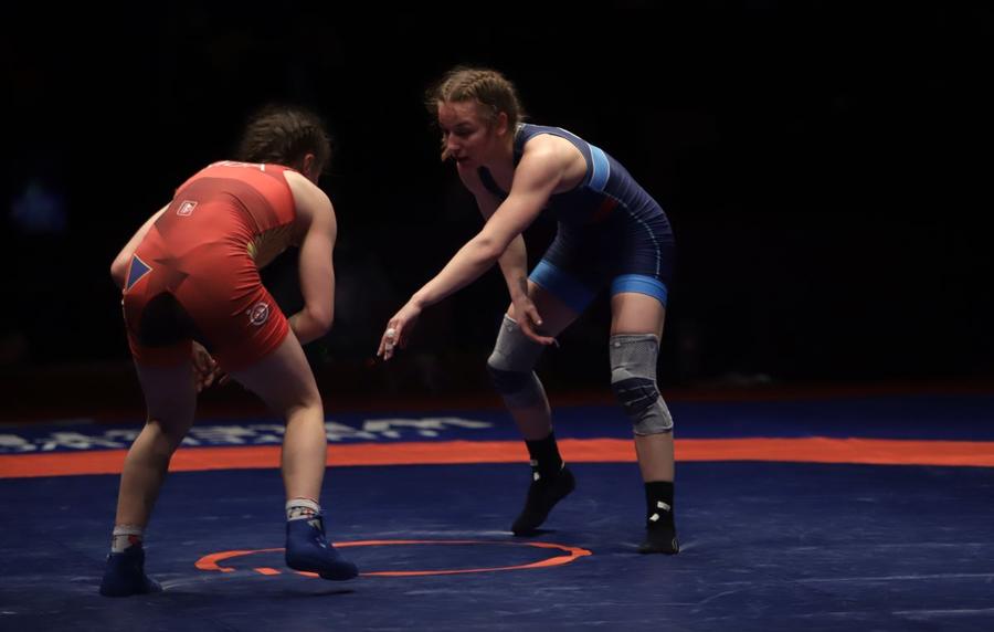 Andreea Ana, aici după ce a cucerit aurul la Campionatele Europene de lupte de la București 2024 Foto: Dumitru Angelescu (Libertatea) Luptătorii români caută în Turcia ultimele bilete disponibile pentru Jocurile Olimpice de la Paris