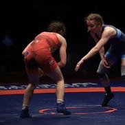 Andreea Ana, aur la Campionatele Europene de lupte de la București 2024 Foto: Dumitru Angelescu (Libertatea)