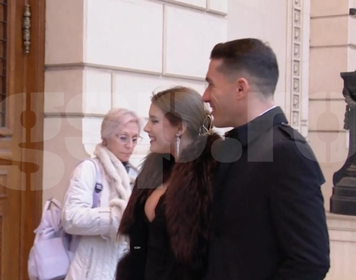 Denisa Fazakas, iubita lui Istvan Kovacs