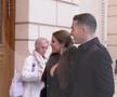 Arbitrul Istvan Kovacs și iubita lui, Denisa Fazakas