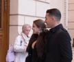 Arbitrul Istvan Kovacs și iubita lui, Denisa Fazakas