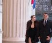 Arbitrul Istvan Kovacs și iubita lui, Denisa Fazakas