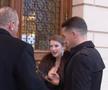 Arbitrul Istvan Kovacs și iubita lui, Denisa Fazakas