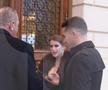 Arbitrul Istvan Kovacs și iubita lui, Denisa Fazakas