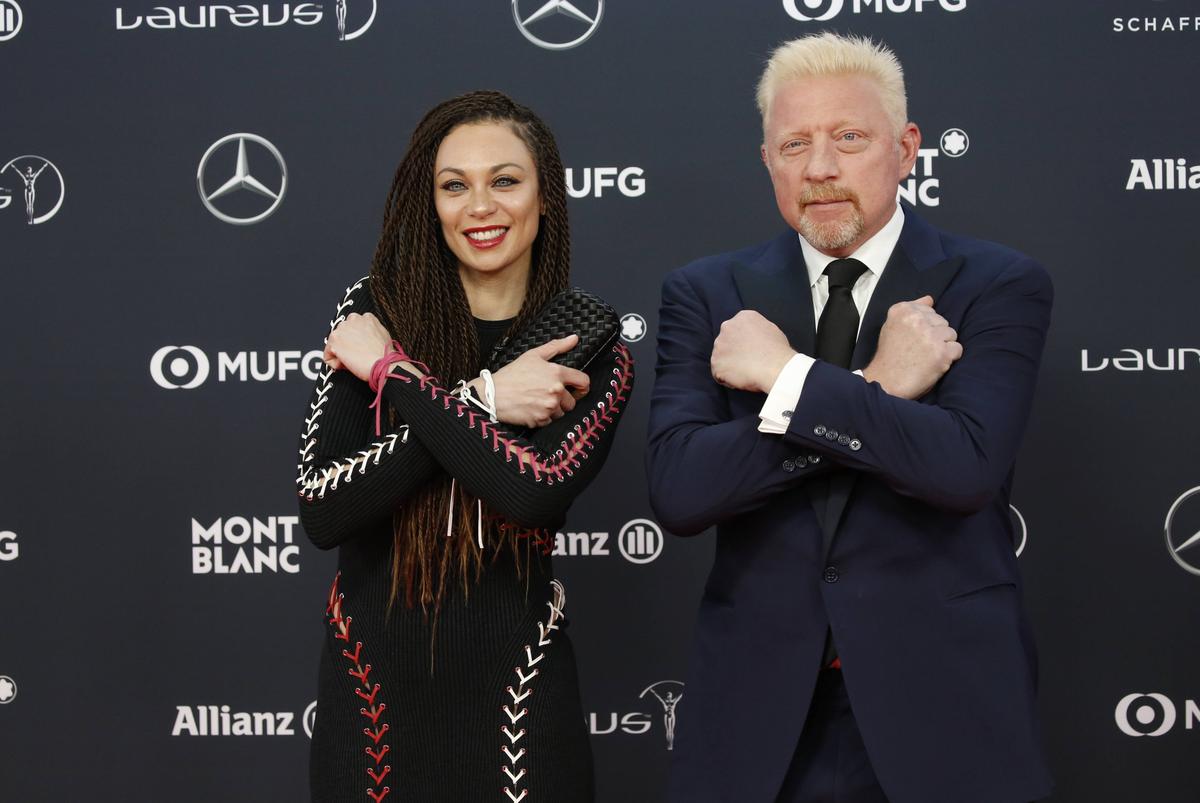 Lilly, fosta soție a lui Boris Becker