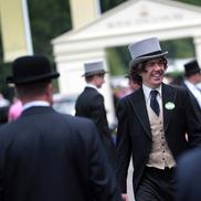 Imagini spectaculoase cu fanii la Royal Ascot, cea mai importantă cursă de cai din Marea Britanie // FOTO: Guliver/GettyImages