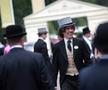 Imagini spectaculoase cu fanii la Royal Ascot, cea mai importantă cursă de cai din Marea Britanie // FOTO: Guliver/GettyImages