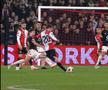 Radu Petrescu a condus meciul serii în Europa League, Feyenoord - Roma » A ieșit în evidență cu un moment imposibil de evitat