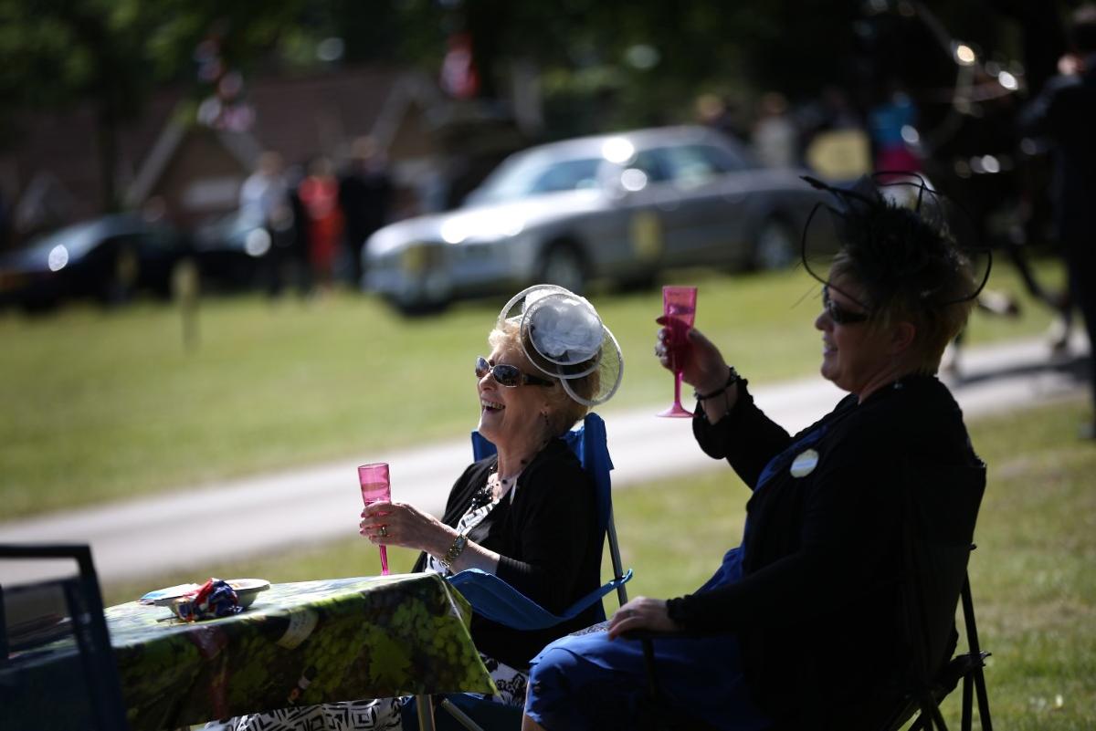 Imagini spectaculoase cu fanii la Royal Ascot, cea mai importantă cursă de cai din Marea Britanie