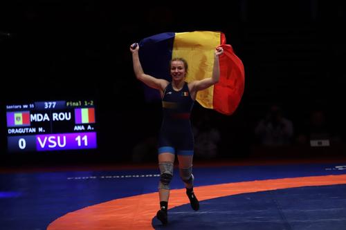 Andreea Beatrice Ana, pentru a treia oară campioană europeană Foto: Dumitru Angelescu (Libertatea)