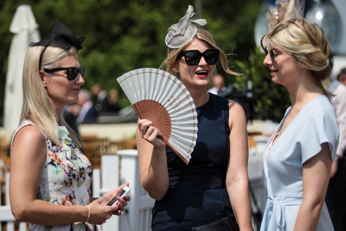 Imagini spectaculoase cu fanii la Royal Ascot, cea mai importantă cursă de cai din Marea Britanie