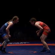 Andreea Ana, aur la Campionatele Europene de lupte de la București 2024 Foto: Dumitru Angelescu (Libertatea)