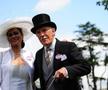 Imagini spectaculoase cu fanii la Royal Ascot, cea mai importantă cursă de cai din Marea Britanie // FOTO: Imago