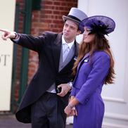 Imagini spectaculoase cu fanii la Royal Ascot, cea mai importantă cursă de cai din Marea Britanie // FOTO: Guliver/GettyImages