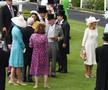 Imagini spectaculoase cu fanii la Royal Ascot, cea mai importantă cursă de cai din Marea Britanie // FOTO: Guliver/GettyImages