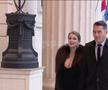 Arbitrul Istvan Kovacs și iubita lui, Denisa Fazakas